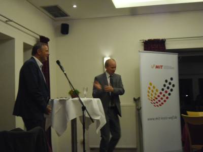 Matthias Goeken und Daniel Hagemeier