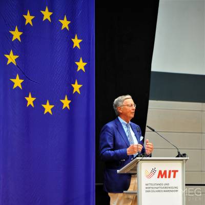 MIT-Frühschoppen mit Wolfgang Bosbach - 