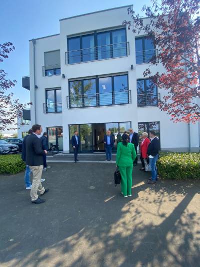 Besuch bei der Firma Pumpe in Sendenhorst - 